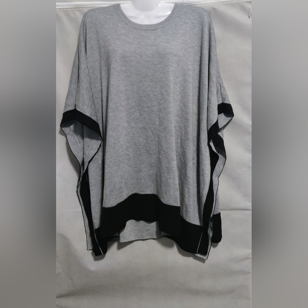 Calvin Klein Poncho Sweater